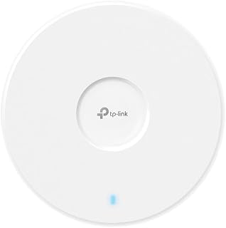 Omada 7, BE5000 Wireless Access Point, 2.5G Port, w/o DC Adapter(EAP723) | WiFi 7 Dual Band, 5yr Warranty, PoE Powered(PoE160s, PoE5430G-M2), Mesh/WPA3/Roaming, Omada Managed, Business WiFi Experience