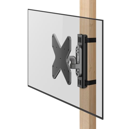 CondoMounts ZeboZap 23"–50" Outdoor Swivel TV Mount | Fits Pillars & Poles, No D