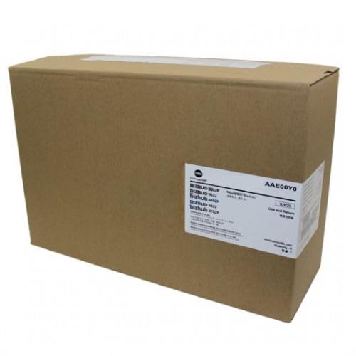 TTCopier Genuine OEM Konica Minolta IUP25 AAE00Y0 Black Drum Unit 60K Bizhub 360