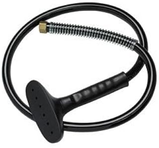 Jiffy Replacement Plastic Head and 5.5' Hose for Garment Steamers