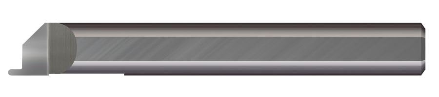 Micro 100 FGF-375-078 Face Grooving Tool, 5/64" Width, .100" Proj, 3/8" Min Bore