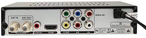 Digital Antenna ATSC TV Receiver for Local Air Channels W/IR Remote 1080p