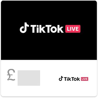 TikTok Coins eGift Card | For redemption in UK - Delivered by Email