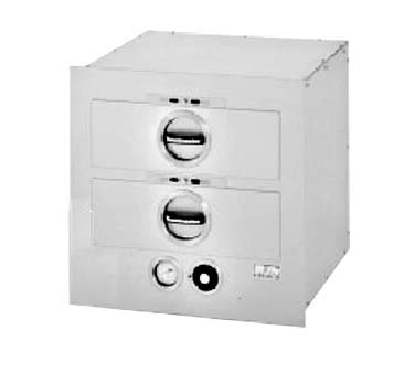 Toastmaster 3B20AT09 23-Inch Built-In 2-Drawer Warmer - 120V, 1000W