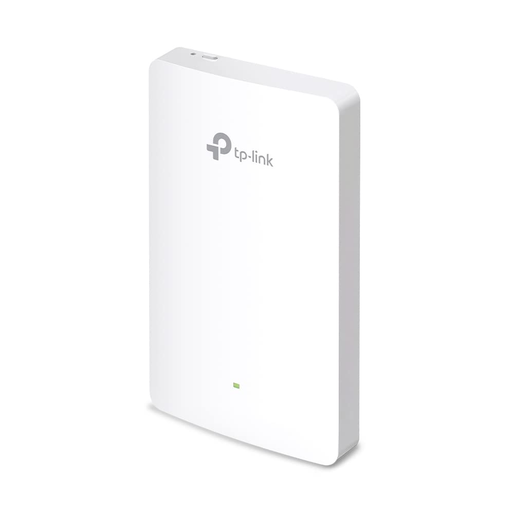 Omada AX1800 Wall-Plate Wireless Access Point, 5yr Warranty(EAP615-Wall) | WiFi 