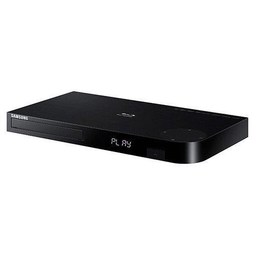 Samsung 3D Blu-ray DVD Disc Player with 4K UHD Upscaling & Built-in Wi-Fi Plus C