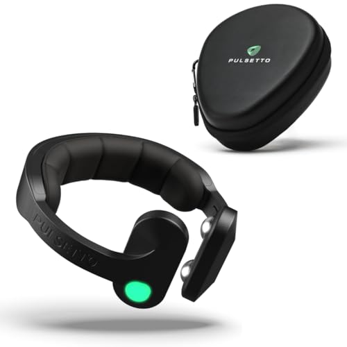 Pulsetto FIT Wellness Wearable & Hardshell Travel Case Bundle
