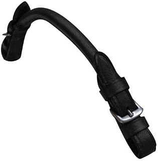 Showman Leather English Grab Strap (Black)