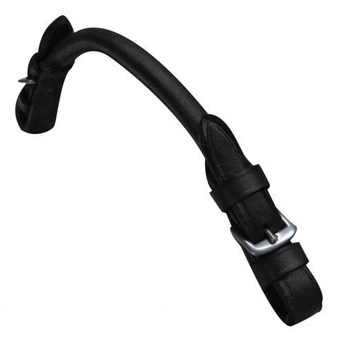 Showman Leather English Grab Strap (Black)
