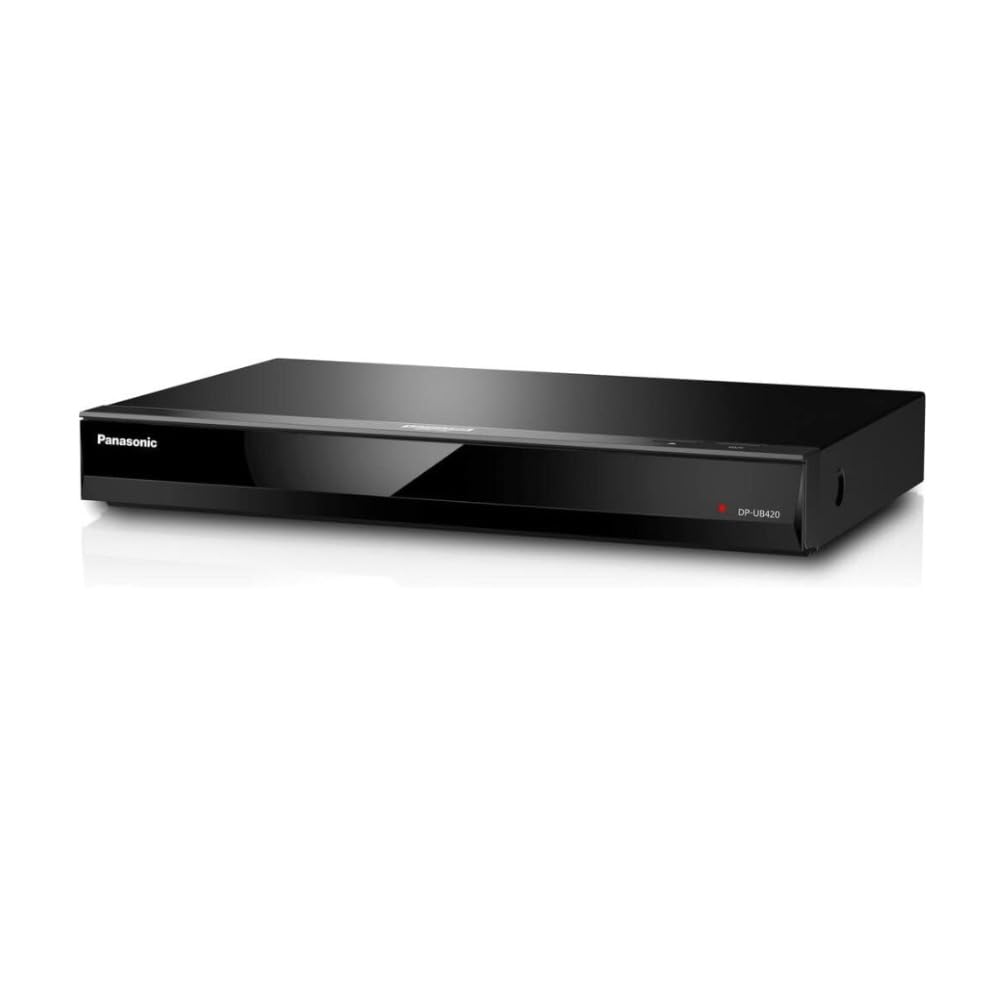 Panasonic DPUB420K Ultra HD Blu-ray Player with Streaming, Hi-Res Audio, Voice A