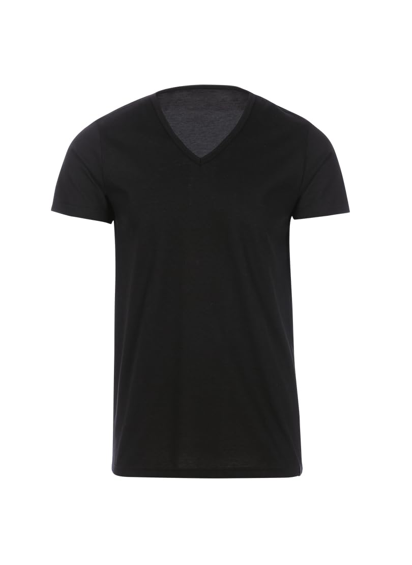 Trigema Damen V-Shirt-Slim Fit T-Shirt for Women