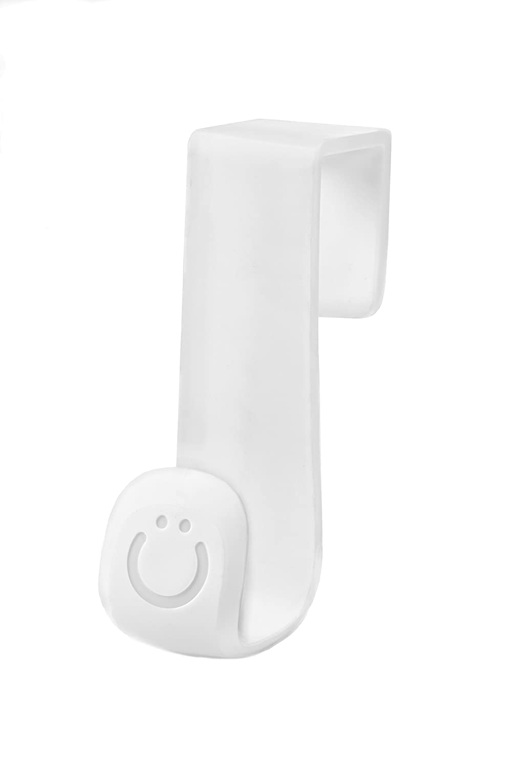 Ubbi Multi-Use Potty Training Hook, Hangs Over Toilet Tank or Door, White | No-I