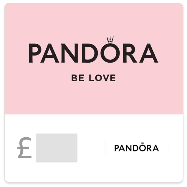 PANDORA eGift Card | For redemption in UK - Delivered by Email or SMS