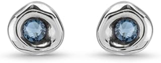 Pendant in Alloy of Metal Plated in Silver of Sterling with Lens Facetado.- Mín Longitud: 0,7