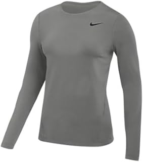 Nike Womens Pro All Over Dri-Fit Long Sleeve Mesh Top