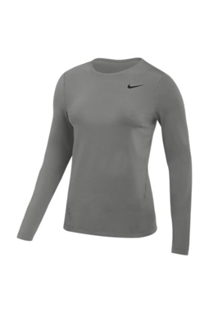 Nike Womens Pro All Over Dri-Fit Long Sleeve Mesh Top