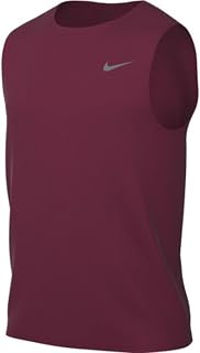 NIKE Legend Poly Sleeveless Top Carbon Heather