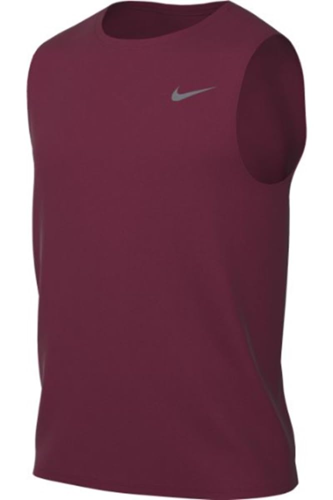 NIKE Legend Poly Sleeveless Top Carbon Heather