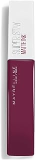 Maybelline New York Matte Lipstick SuperStay Matte Ink Long Lasting Lip Tint No Transfer Believer (40) 5ml