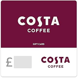Costa Coffee eGift Card | For redemption in UK - Delivered by Email