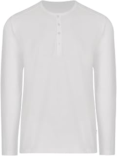 Trigema Men's Long-Sleeved T-Shirt