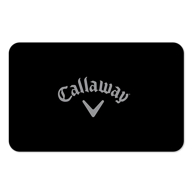Callaway eGift Card | Golf, Digital Delivery