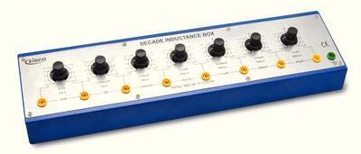 470121-490EA - Description : Decade Inducatance Box - Decade Inductance Box - Ea