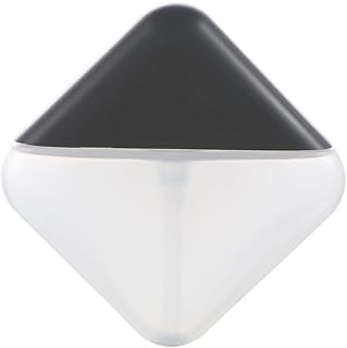 Card Shape Perfume Spray Bottle Refillable Empty Flat Thin Mist Spray Bottle Pressure Design Portable Travel Spray Bottle (Black)