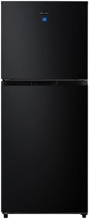 Verona VEFTF2412RBK 24 inch Top Freezer Refrigerator with 11.6 cu. ft. Total Capacity, Reversible Doors, Recessed Handle, Energy Star (Black)