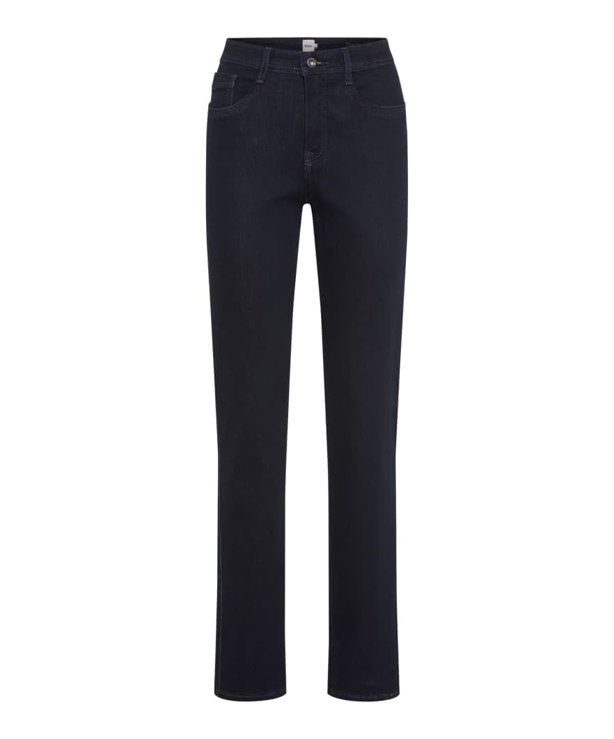 Brax Damen Style.Carola Thermo Denim Feminine Hose
