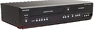 Magnavox ZV450MW8 DVD Recorder and VCR Combo