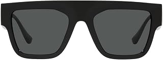 Versace ROCK ICONS VE 4430U Black/Dark Grey 53/20/140 men Sunglasses