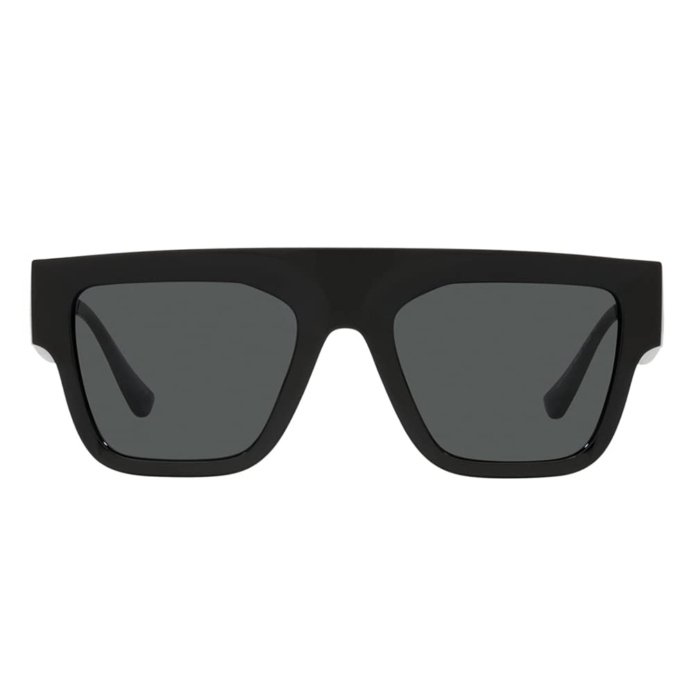 Versace ROCK ICONS VE 4430U Black/Dark Grey 53/20/140 men Sunglasses