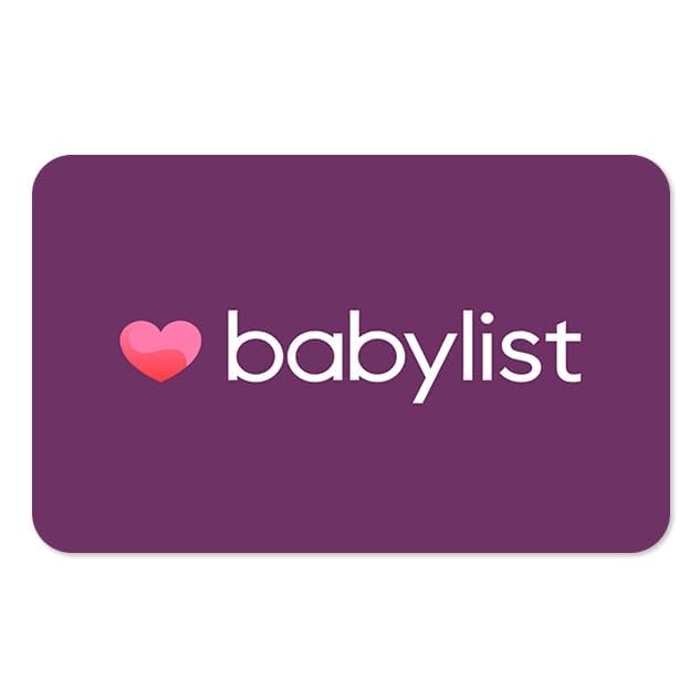 Babylist eGift Card | We take care of growing families