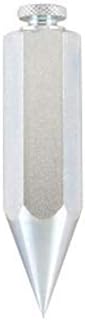 Johnson Level & Tool 05 Steel Hexagonal Plumb Bob, 5 oz., Steel Finish, 1 Pack