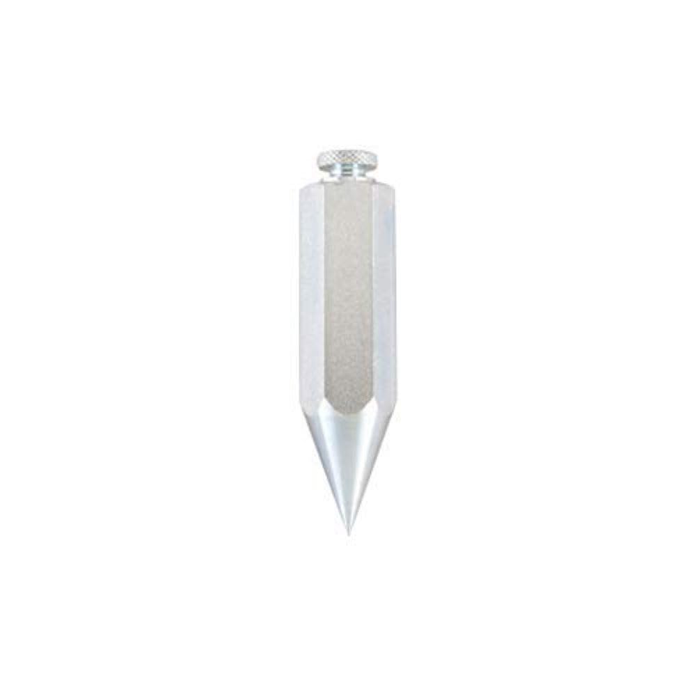 Johnson Level & Tool 05 Steel Hexagonal Plumb Bob, 5 oz., Steel Finish, 1 Pack