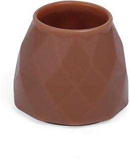 8 Pieces Silicone Chair Leg Protectors, Hardwood Floor Protectors, Non-Slip and Anti-Scratch Table Leg Protectors, Brown