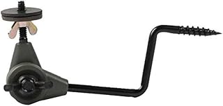 HME Economy Trail Camera Holder with 360-Degree Camera Compact Sturdy Design Easy Installation & Versatile Compatibility