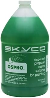 Ospho Metal Treatment Gallon - Rust Converter for Metal Surfaces - Rust Remover for Cars, Boats, Trucks, 1 Gallon