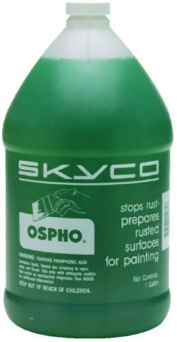 Ospho Metal Treatment Gallon - Rust Converter for Metal Surfaces - Rust Remover 