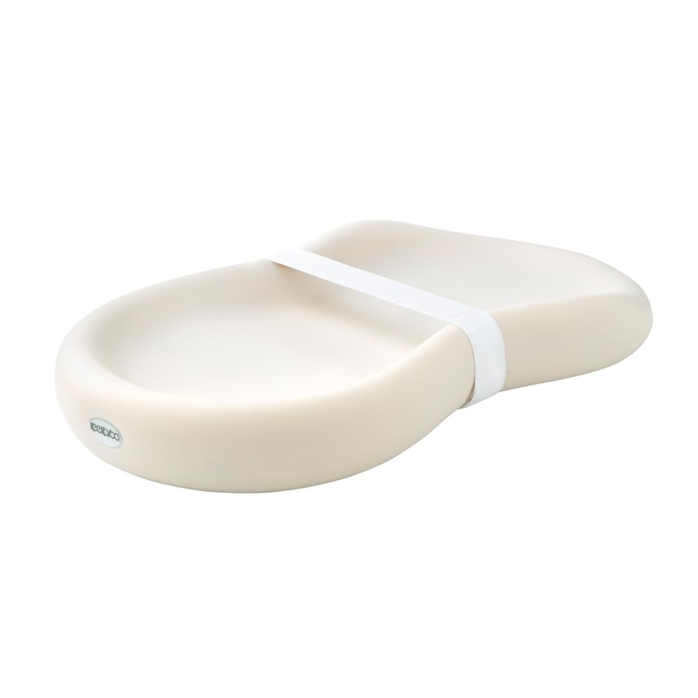 Keekaroo Peanut Changer Baby Vanilla – The Original - Easy-to-Clean Changing pad