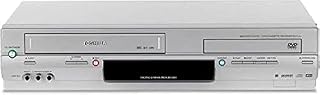 VHS RECORDER AND DVD PLAYER (Renewed)