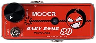 MOOER Baby Bomb 30 30W Power Amp Micro Pedal