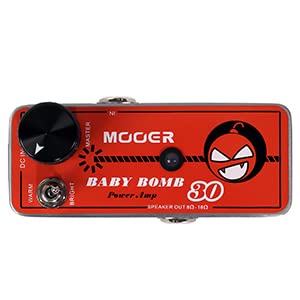 MOOER Baby Bomb 30 30W Power Amp Micro Pedal