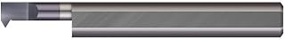 Micro 100 IT-3201000X Threading Tool - UN - Single Point, 8-40 TPI, 8-40 Thread Size, .342" Min Bore Dia, 1" Max Bore Depth, .075" Proj, 3/8" Shank Dia, 2-1/2" OAL, AlTiN