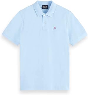 Scotch & Soda Men's Polo Shirt Logo