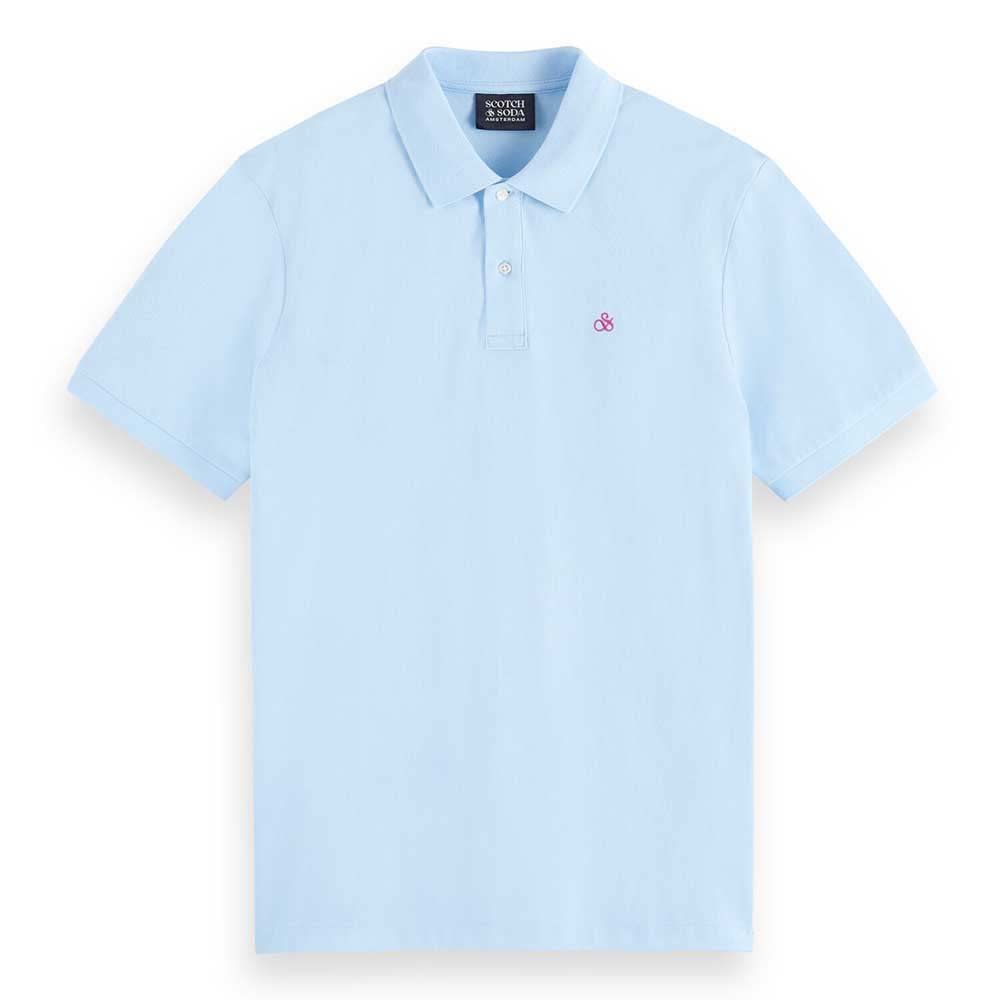 Scotch & Soda Men's Polo Shirt Logo