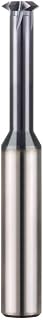 1pcs LUOCUT Thread milling Cutter Metric Tooth Angle 60 Degrees is Suitable for Processing Stainless Steel Single Tooth Type can Process a Wide Range of pitch-D12×P1.0-3.0