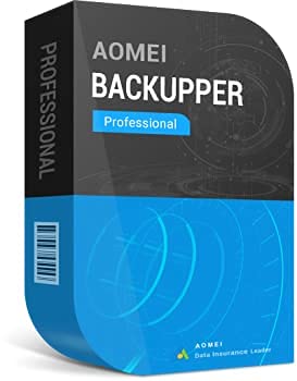 AOMEI Backupper Professional Software /1 code = 2 PCs / DIGITAL DELIVERY