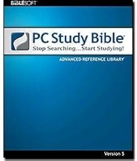 PC Study Bible Advanced Reference Library
